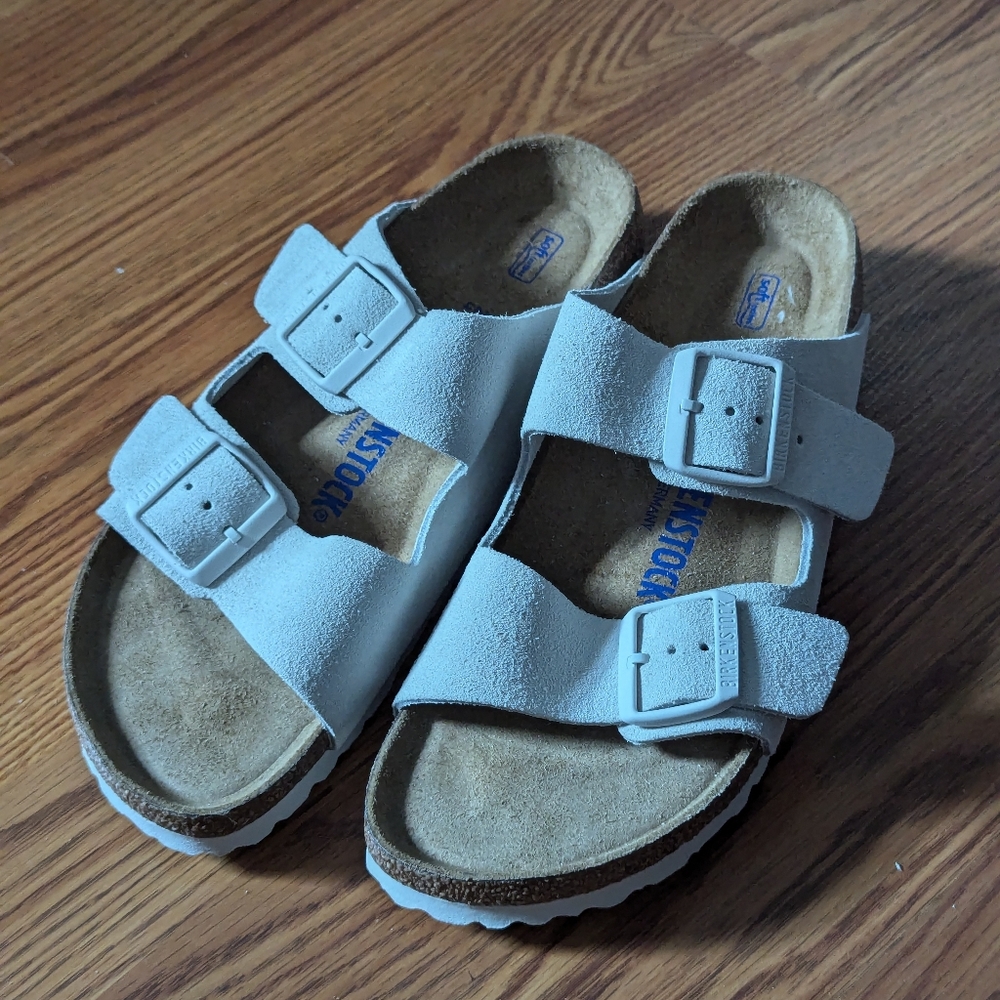 Birkenstock Arizona Soft Footbed Suede Leather - Picture 4 of 8